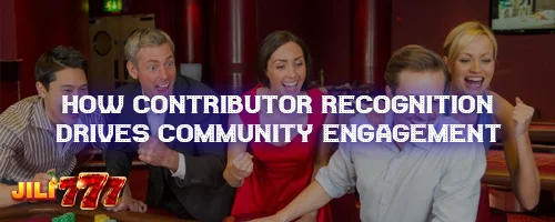 How Contributor Recognition Drives Community Engagement